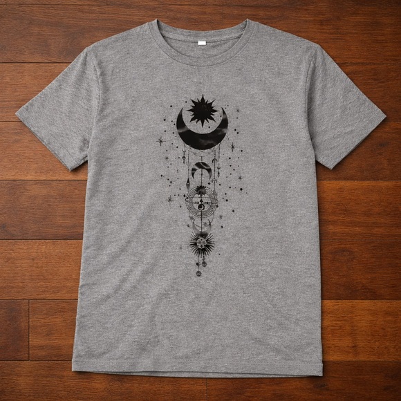 Other - Gray Graphic Men's T-Shirt